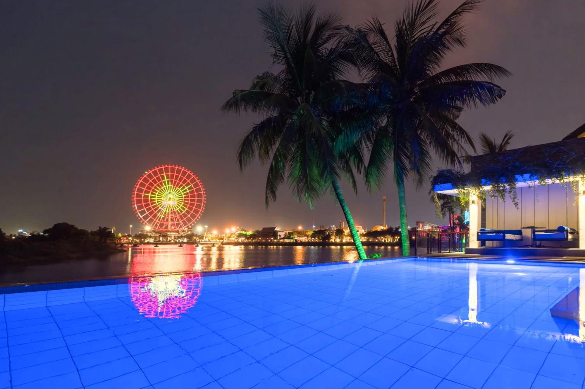 The Blossom Resort Island Da Nang - Onsen Included Exteriér fotografie